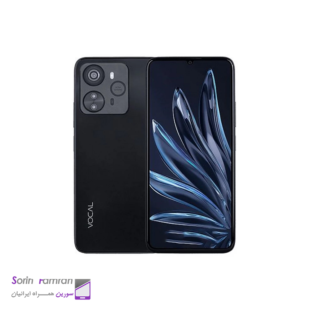 گوشی موبایل وکال مدل Vocal V1 Plus ظرفیت 128 گیگابایت رم 4+4 گیگابایت